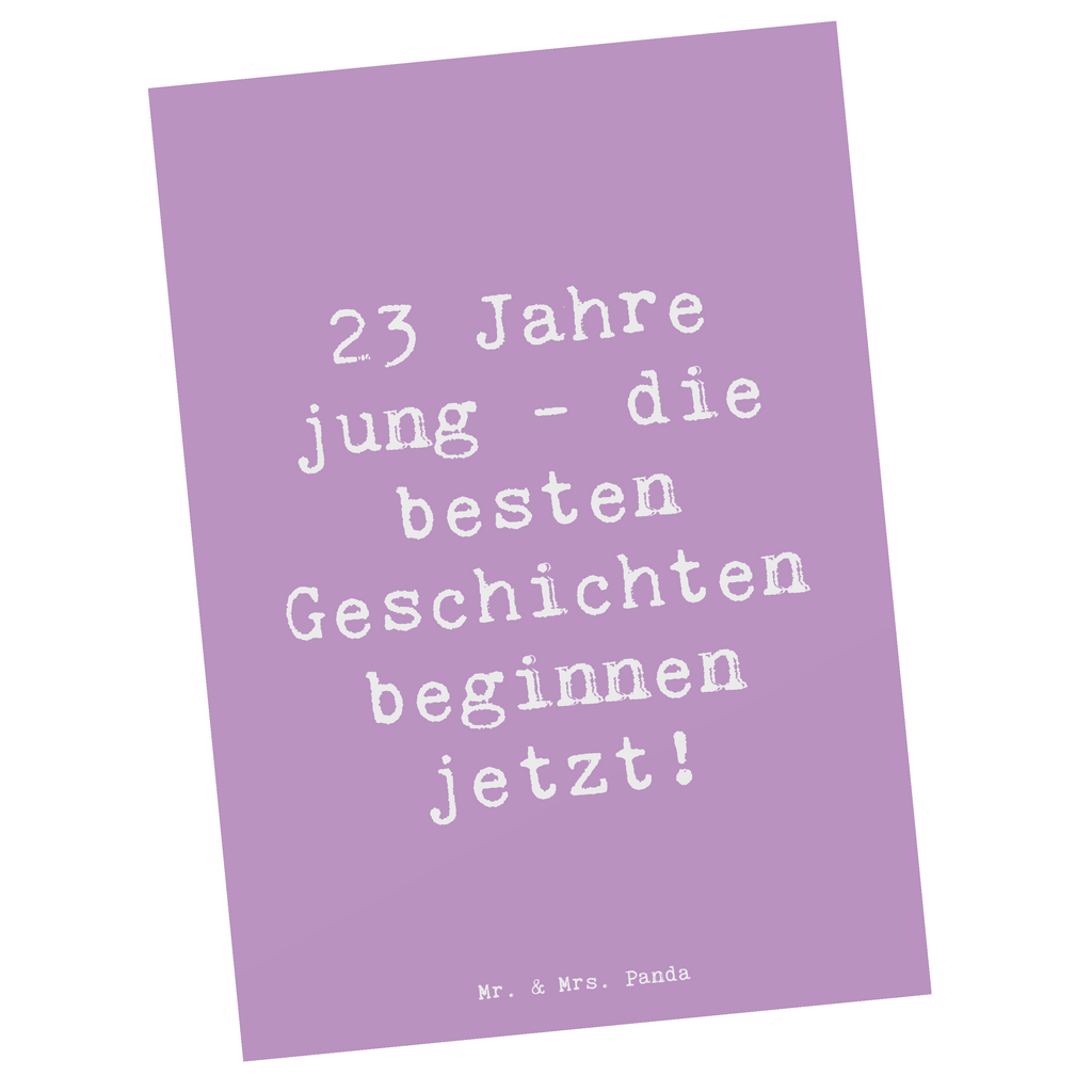 Postkarte Spruch 23. Geburtstag Geschichten Postkarte, Karte, Geschenkkarte, Grußkarte, Einladung, Ansichtskarte, Geburtstagskarte, Einladungskarte, Dankeskarte, Ansichtskarten, Einladung Geburtstag, Einladungskarten Geburtstag, Geburtstag, Geburtstagsgeschenk, Geschenk