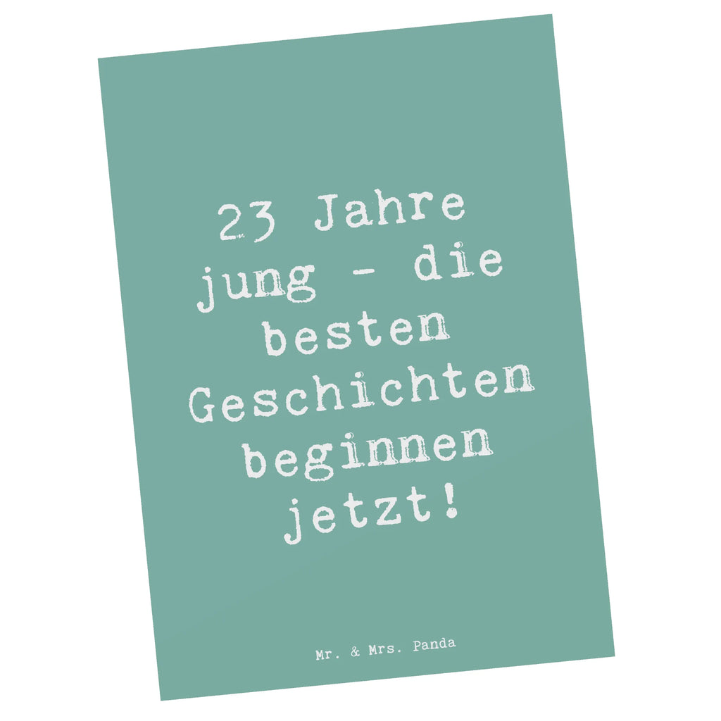 Postkarte Spruch 23. Geburtstag Geschichten Postkarte, Karte, Geschenkkarte, Grußkarte, Einladung, Ansichtskarte, Geburtstagskarte, Einladungskarte, Dankeskarte, Ansichtskarten, Einladung Geburtstag, Einladungskarten Geburtstag, Geburtstag, Geburtstagsgeschenk, Geschenk