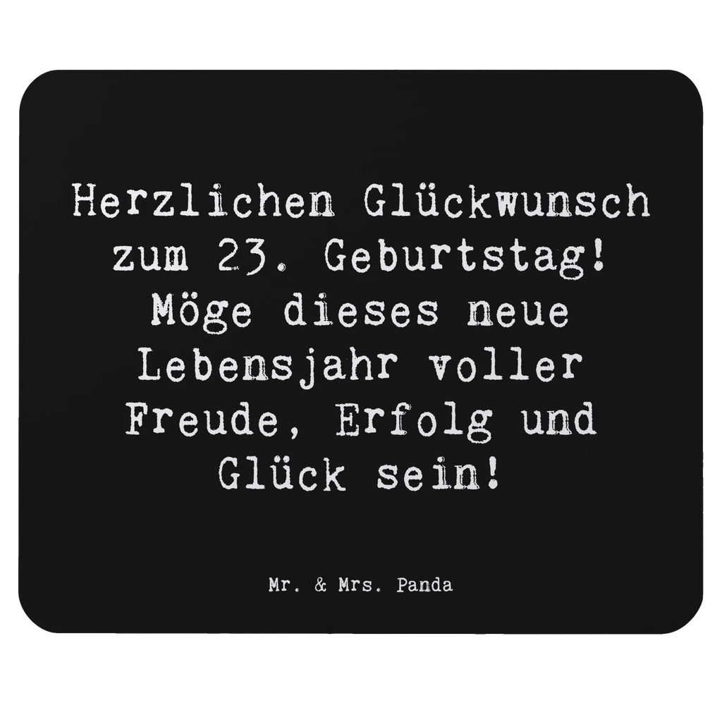 Mauspad Spruch 23. Geburtstag Mousepad, Computer zubehör, Büroausstattung, PC Zubehör, Arbeitszimmer, Mauspad, Einzigartiges Mauspad, Designer Mauspad, Mausunterlage, Mauspad Büro, Geburtstag, Geburtstagsgeschenk, Geschenk