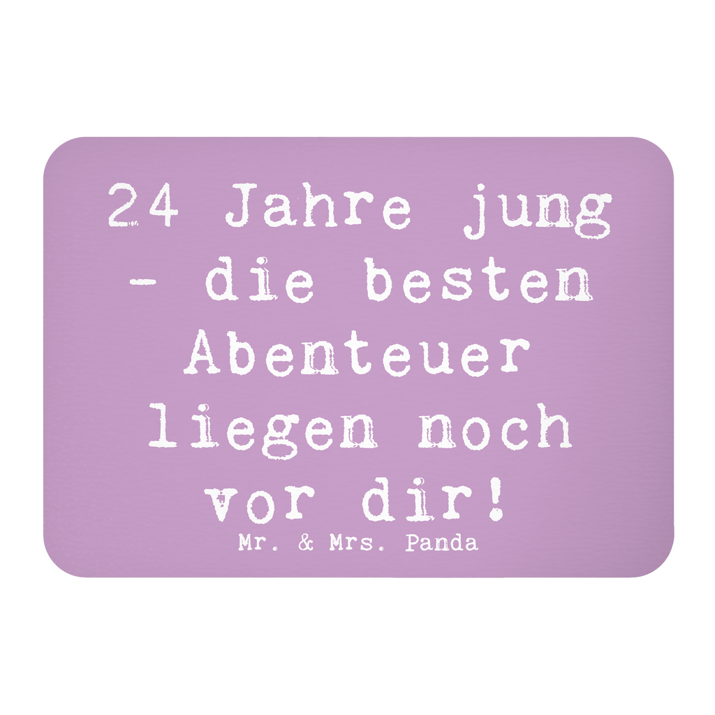 Magnet Spruch 24. Geburtstag Kühlschrankmagnet, Pinnwandmagnet, Souvenir Magnet, Motivmagnete, Dekomagnet, Whiteboard Magnet, Notiz Magnet, Kühlschrank Dekoration, Geburtstag, Geburtstagsgeschenk, Geschenk