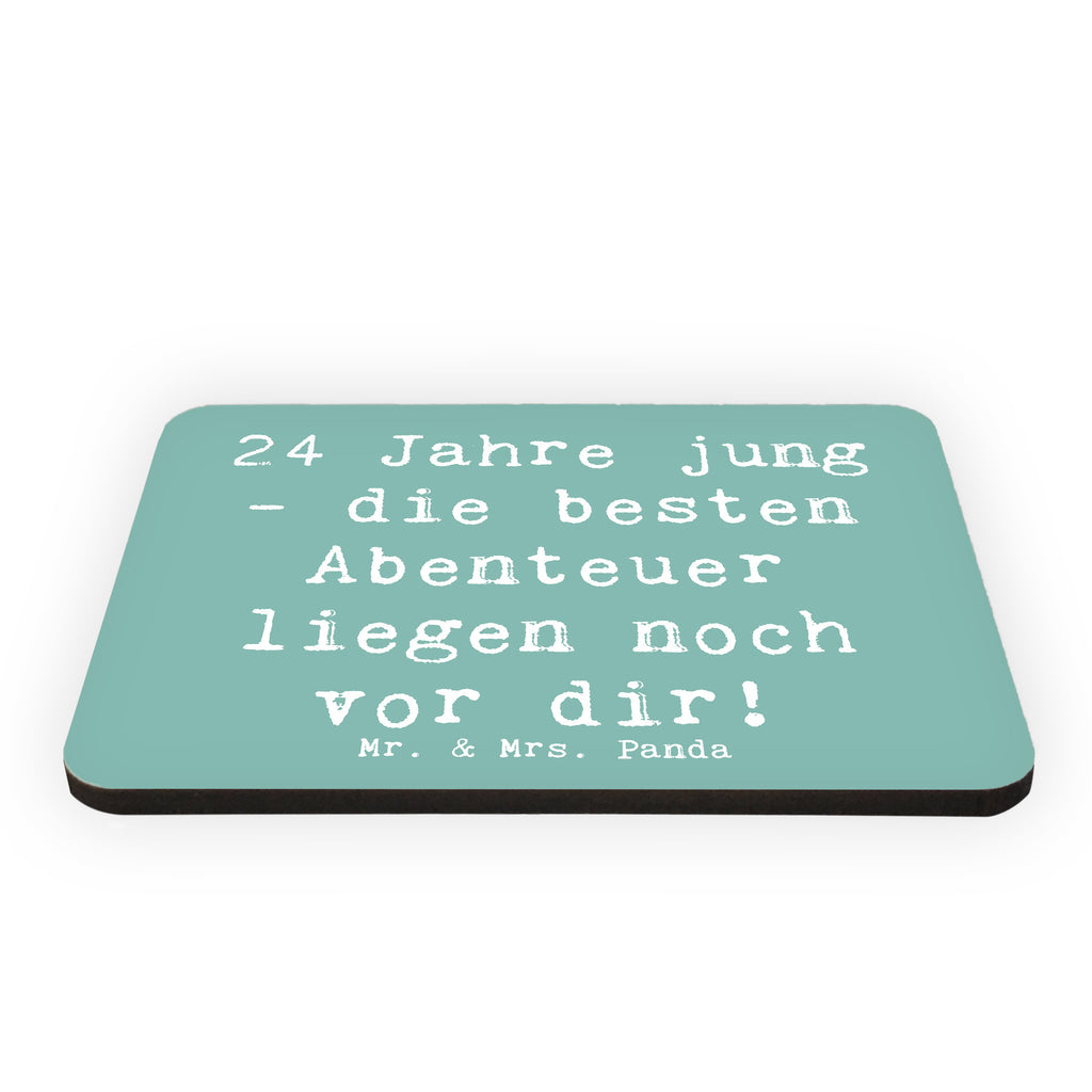 Magnet Spruch 24. Geburtstag Kühlschrankmagnet, Pinnwandmagnet, Souvenir Magnet, Motivmagnete, Dekomagnet, Whiteboard Magnet, Notiz Magnet, Kühlschrank Dekoration, Geburtstag, Geburtstagsgeschenk, Geschenk