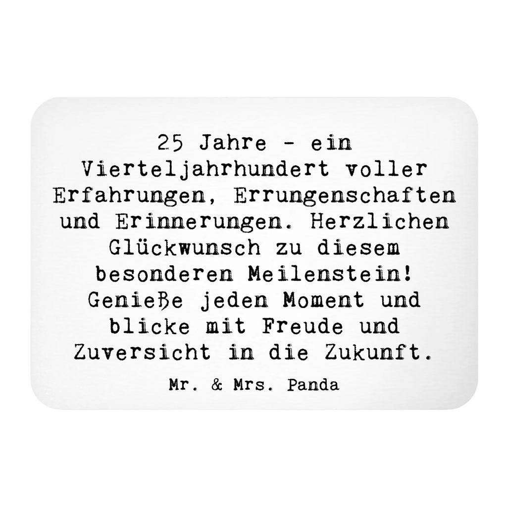 Magnet Spruch 25. Geburtstag Kühlschrankmagnet, Pinnwandmagnet, Souvenir Magnet, Motivmagnete, Dekomagnet, Whiteboard Magnet, Notiz Magnet, Kühlschrank Dekoration, Geburtstag, Geburtstagsgeschenk, Geschenk