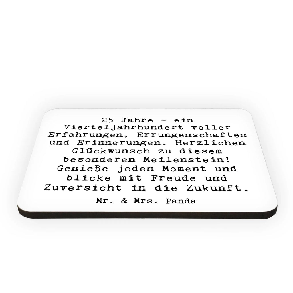 Magnet Spruch 25. Geburtstag Kühlschrankmagnet, Pinnwandmagnet, Souvenir Magnet, Motivmagnete, Dekomagnet, Whiteboard Magnet, Notiz Magnet, Kühlschrank Dekoration, Geburtstag, Geburtstagsgeschenk, Geschenk