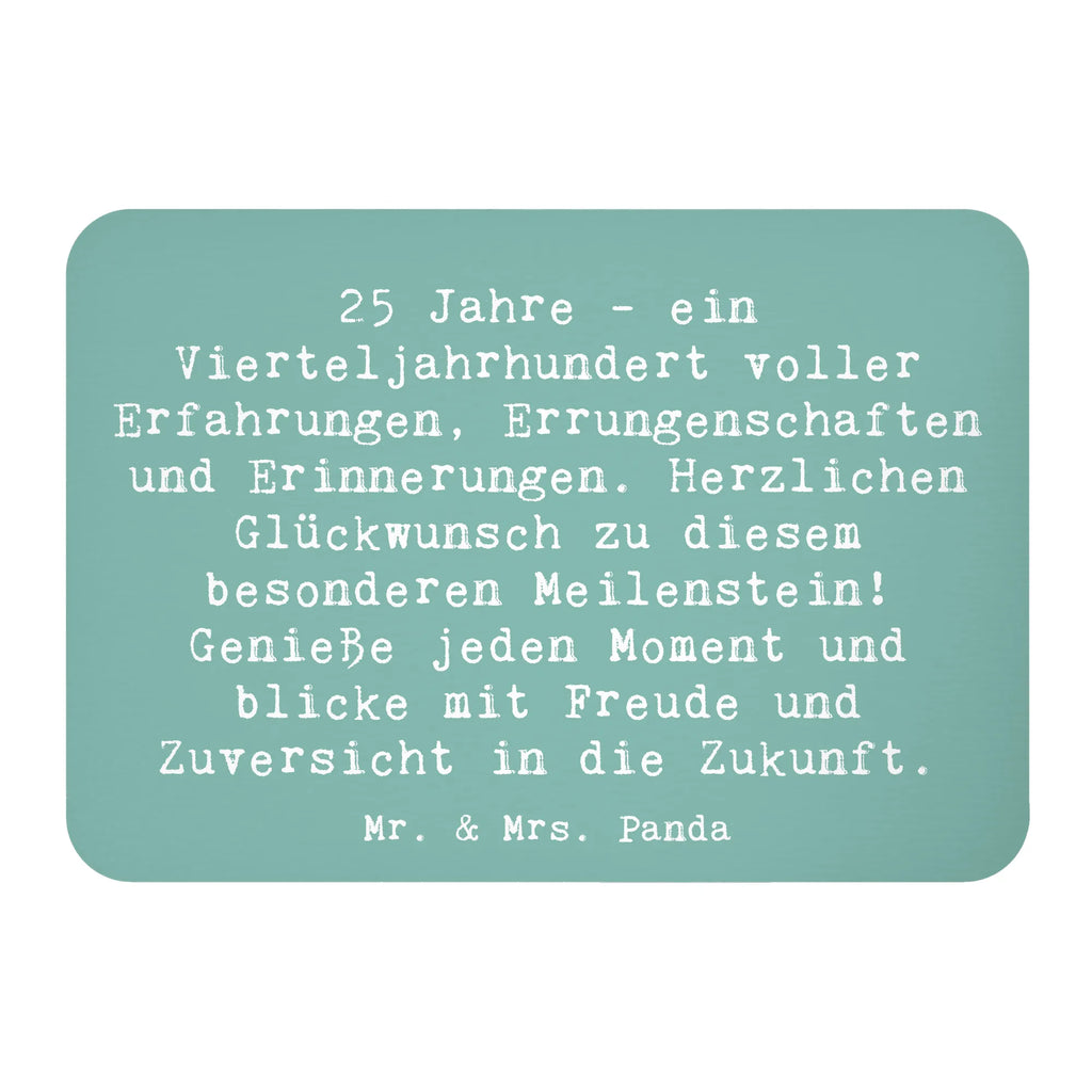 Magnet Spruch 25. Geburtstag Kühlschrankmagnet, Pinnwandmagnet, Souvenir Magnet, Motivmagnete, Dekomagnet, Whiteboard Magnet, Notiz Magnet, Kühlschrank Dekoration, Geburtstag, Geburtstagsgeschenk, Geschenk