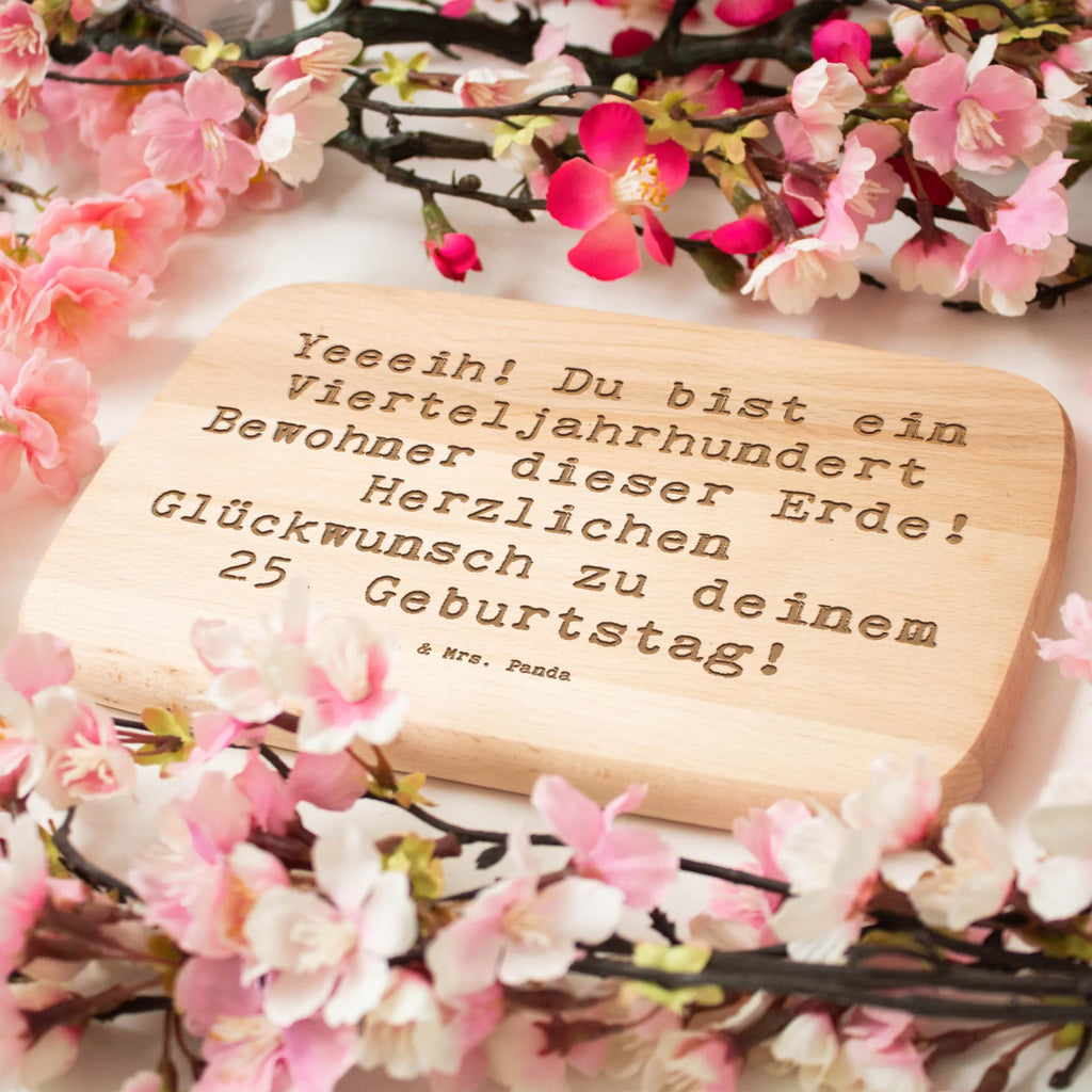 Frühstücksbrett Spruch 25. Geburtstag Frühstücksbrett, Holzbrett, Schneidebrett, Schneidebrett Holz, Frühstücksbrettchen, Küchenbrett, Geburtstag, Geburtstagsgeschenk, Geschenk