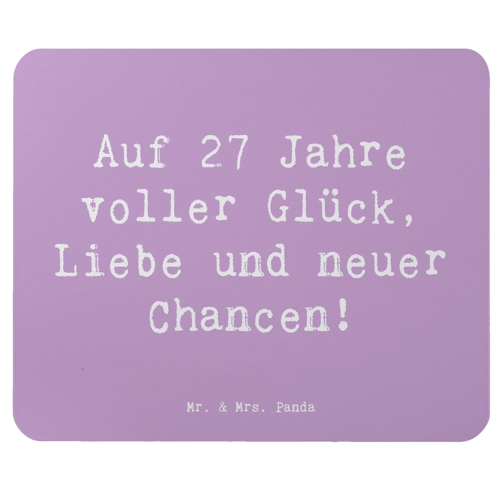 Mauspad Spruch 27. Geburtstag Mousepad, Computer zubehör, Büroausstattung, PC Zubehör, Arbeitszimmer, Mauspad, Einzigartiges Mauspad, Designer Mauspad, Mausunterlage, Mauspad Büro, Geburtstag, Geburtstagsgeschenk, Geschenk