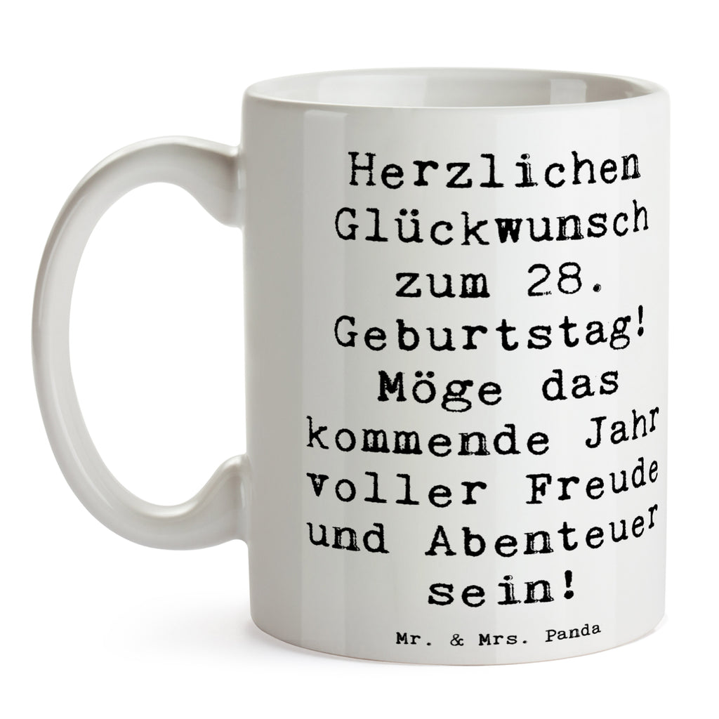 Tasse Spruch 28. Geburtstag Tasse, Kaffeetasse, Teetasse, Becher, Kaffeebecher, Teebecher, Keramiktasse, Porzellantasse, Büro Tasse, Geschenk Tasse, Tasse Sprüche, Tasse Motive, Kaffeetassen, Tasse bedrucken, Designer Tasse, Cappuccino Tassen, Schöne Teetassen, Geburtstag, Geburtstagsgeschenk, Geschenk