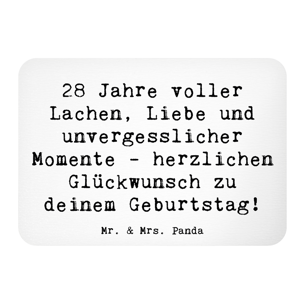 Magnet Spruch 28. Geburtstag Erinnerungen Kühlschrankmagnet, Pinnwandmagnet, Souvenir Magnet, Motivmagnete, Dekomagnet, Whiteboard Magnet, Notiz Magnet, Kühlschrank Dekoration, Geburtstag, Geburtstagsgeschenk, Geschenk