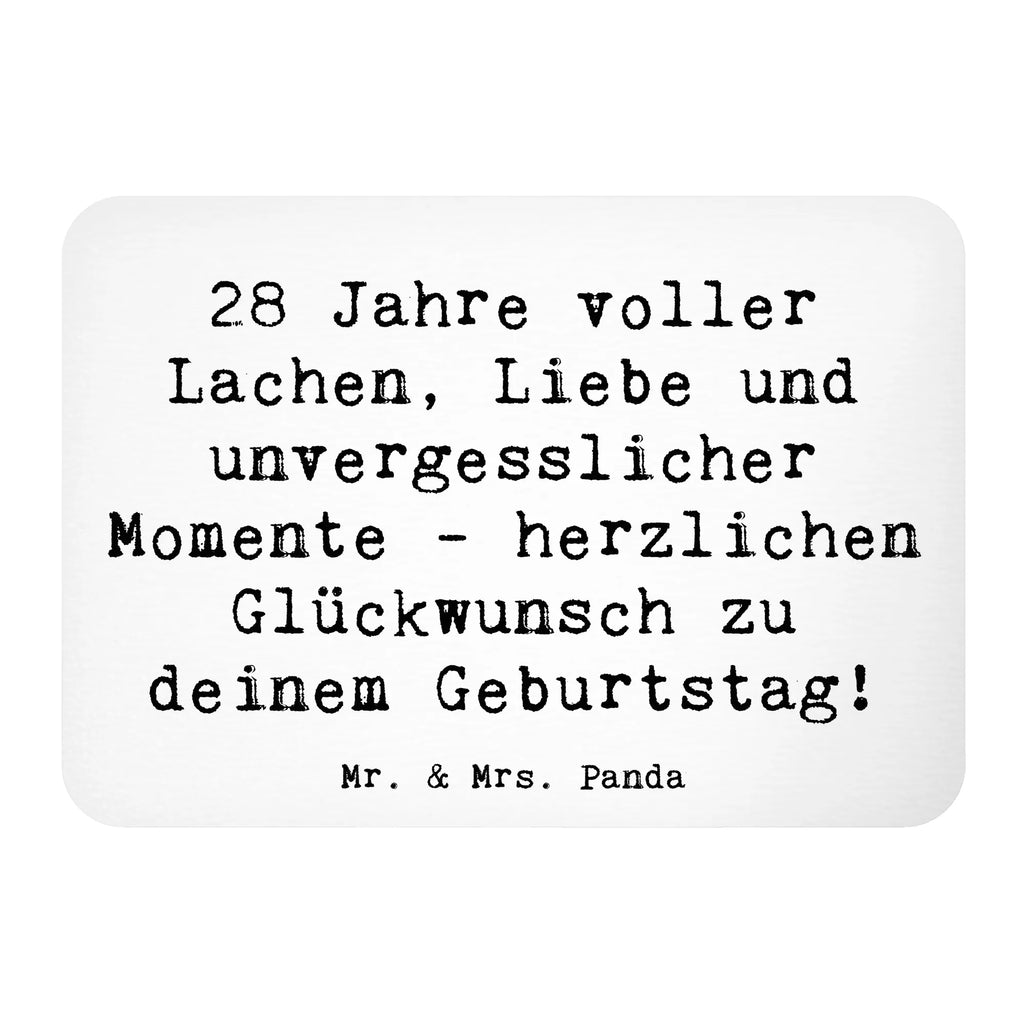 Magnet Spruch 28. Geburtstag Erinnerungen Kühlschrankmagnet, Pinnwandmagnet, Souvenir Magnet, Motivmagnete, Dekomagnet, Whiteboard Magnet, Notiz Magnet, Kühlschrank Dekoration, Geburtstag, Geburtstagsgeschenk, Geschenk