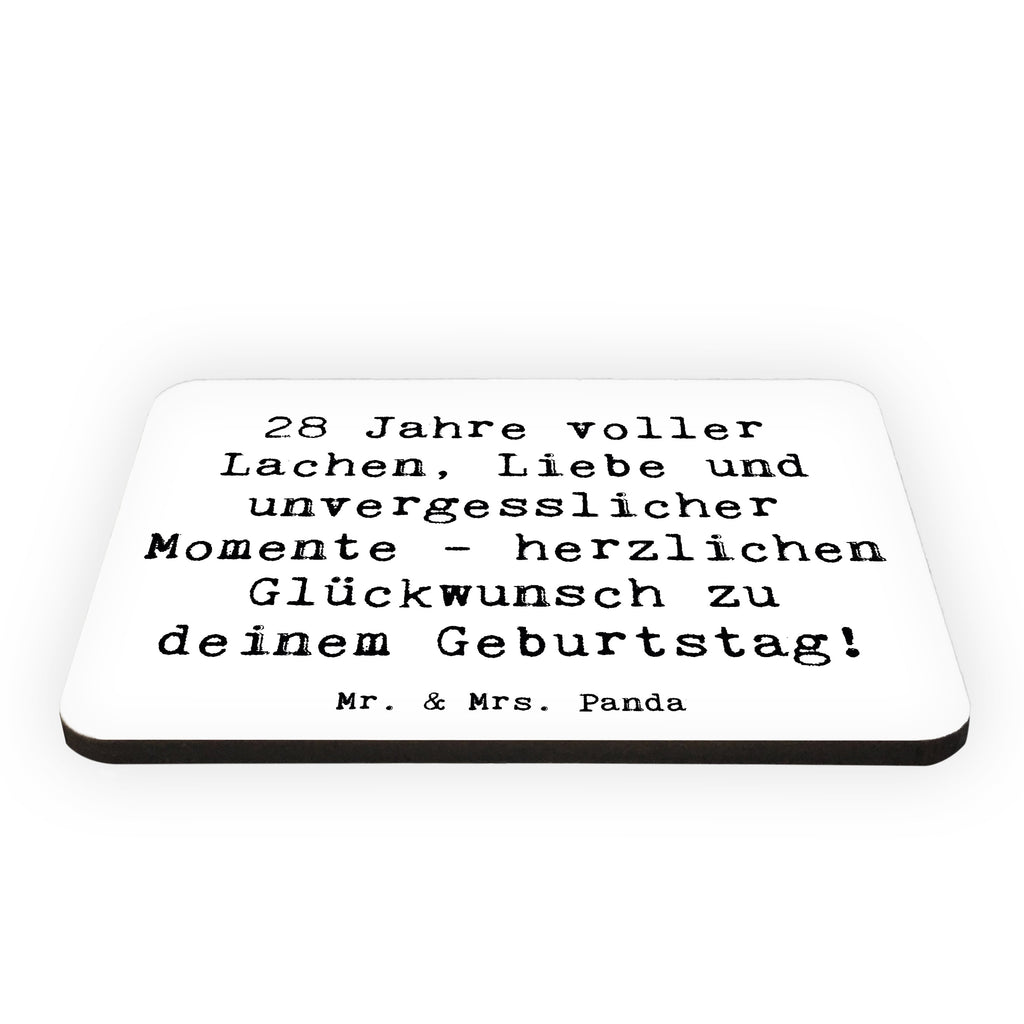 Magnet Spruch 28. Geburtstag Erinnerungen Kühlschrankmagnet, Pinnwandmagnet, Souvenir Magnet, Motivmagnete, Dekomagnet, Whiteboard Magnet, Notiz Magnet, Kühlschrank Dekoration, Geburtstag, Geburtstagsgeschenk, Geschenk