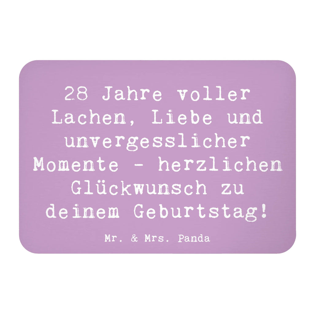 Magnet Spruch 28. Geburtstag Erinnerungen Kühlschrankmagnet, Pinnwandmagnet, Souvenir Magnet, Motivmagnete, Dekomagnet, Whiteboard Magnet, Notiz Magnet, Kühlschrank Dekoration, Geburtstag, Geburtstagsgeschenk, Geschenk