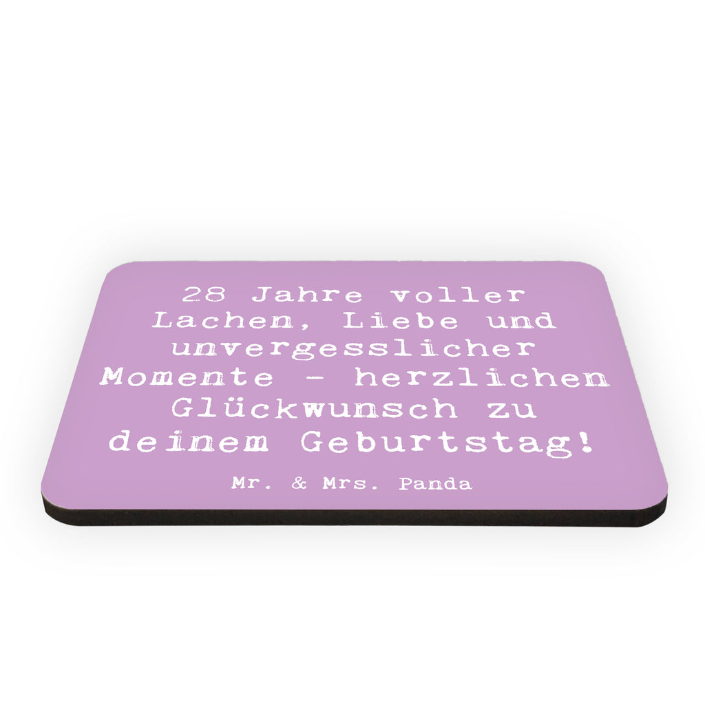 Magnet Spruch 28. Geburtstag Erinnerungen Kühlschrankmagnet, Pinnwandmagnet, Souvenir Magnet, Motivmagnete, Dekomagnet, Whiteboard Magnet, Notiz Magnet, Kühlschrank Dekoration, Geburtstag, Geburtstagsgeschenk, Geschenk