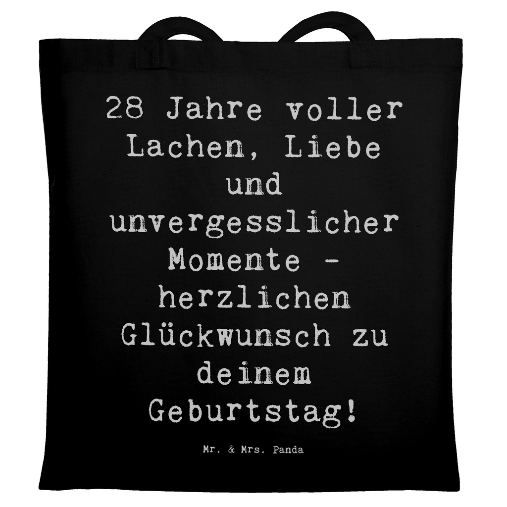 Tragetasche Spruch 28. Geburtstag Erinnerungen Beuteltasche, Beutel, Einkaufstasche, Jutebeutel, Stoffbeutel, Tasche, Shopper, Umhängetasche, Strandtasche, Schultertasche, Stofftasche, Tragetasche, Badetasche, Jutetasche, Einkaufstüte, Laptoptasche, Geburtstag, Geburtstagsgeschenk, Geschenk