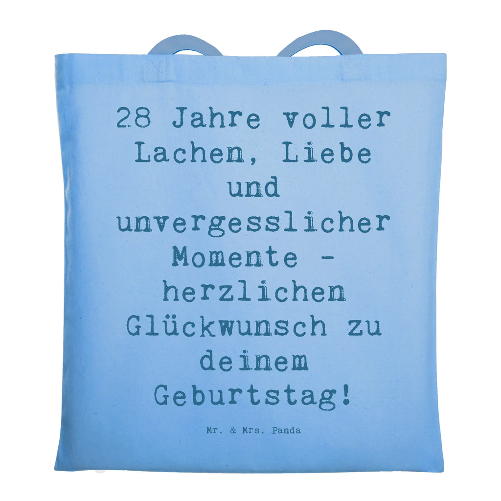 Tragetasche Spruch 28. Geburtstag Erinnerungen Beuteltasche, Beutel, Einkaufstasche, Jutebeutel, Stoffbeutel, Tasche, Shopper, Umhängetasche, Strandtasche, Schultertasche, Stofftasche, Tragetasche, Badetasche, Jutetasche, Einkaufstüte, Laptoptasche, Geburtstag, Geburtstagsgeschenk, Geschenk