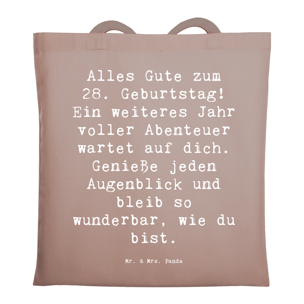 Tragetasche Spruch 28. Geburtstag Beuteltasche, Beutel, Einkaufstasche, Jutebeutel, Stoffbeutel, Tasche, Shopper, Umhängetasche, Strandtasche, Schultertasche, Stofftasche, Tragetasche, Badetasche, Jutetasche, Einkaufstüte, Laptoptasche, Geburtstag, Geburtstagsgeschenk, Geschenk