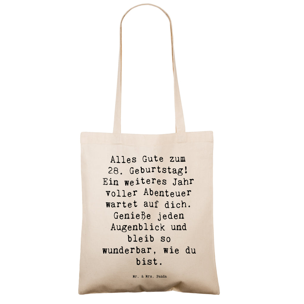 Tragetasche Spruch 28. Geburtstag Beuteltasche, Beutel, Einkaufstasche, Jutebeutel, Stoffbeutel, Tasche, Shopper, Umhängetasche, Strandtasche, Schultertasche, Stofftasche, Tragetasche, Badetasche, Jutetasche, Einkaufstüte, Laptoptasche, Geburtstag, Geburtstagsgeschenk, Geschenk