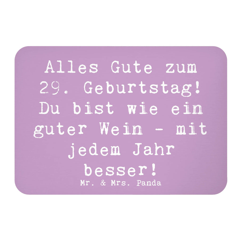 Magnet Spruch 29. Geburtstag Glückwünsche Kühlschrankmagnet, Pinnwandmagnet, Souvenir Magnet, Motivmagnete, Dekomagnet, Whiteboard Magnet, Notiz Magnet, Kühlschrank Dekoration, Geburtstag, Geburtstagsgeschenk, Geschenk