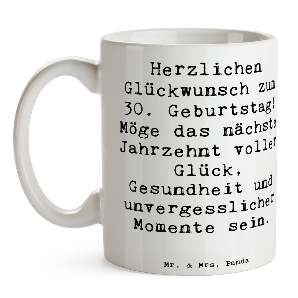 Tasse Spruch 30. Geburtstag Feier Tasse, Kaffeetasse, Teetasse, Becher, Kaffeebecher, Teebecher, Keramiktasse, Porzellantasse, Büro Tasse, Geschenk Tasse, Tasse Sprüche, Tasse Motive, Kaffeetassen, Tasse bedrucken, Designer Tasse, Cappuccino Tassen, Schöne Teetassen, Geburtstag, Geburtstagsgeschenk, Geschenk