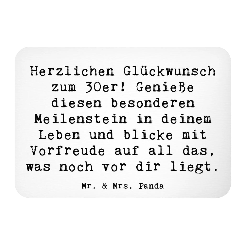 Magnet Spruch 30. Geburtstag Kühlschrankmagnet, Pinnwandmagnet, Souvenir Magnet, Motivmagnete, Dekomagnet, Whiteboard Magnet, Notiz Magnet, Kühlschrank Dekoration, Geburtstag, Geburtstagsgeschenk, Geschenk