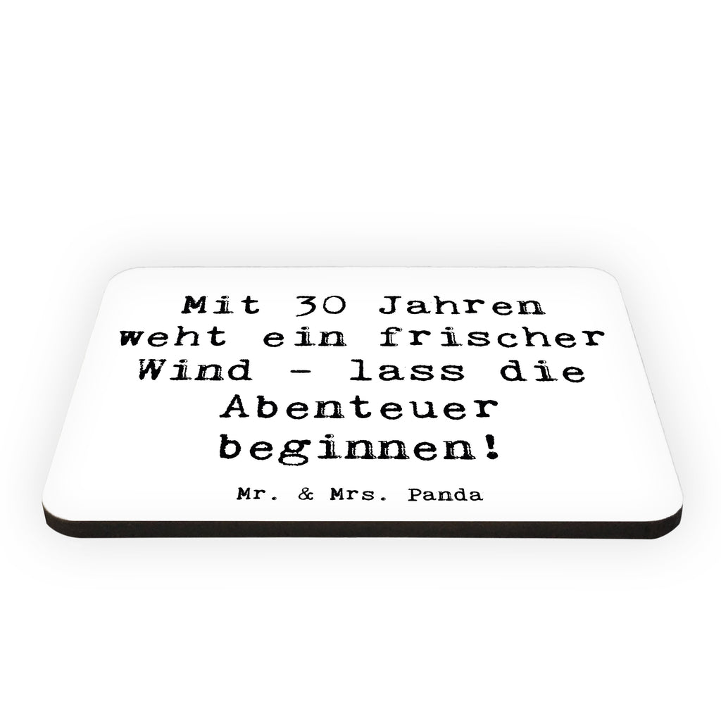 Magnet Spruch 30. Geburtstag Abenteuer Kühlschrankmagnet, Pinnwandmagnet, Souvenir Magnet, Motivmagnete, Dekomagnet, Whiteboard Magnet, Notiz Magnet, Kühlschrank Dekoration, Geburtstag, Geburtstagsgeschenk, Geschenk