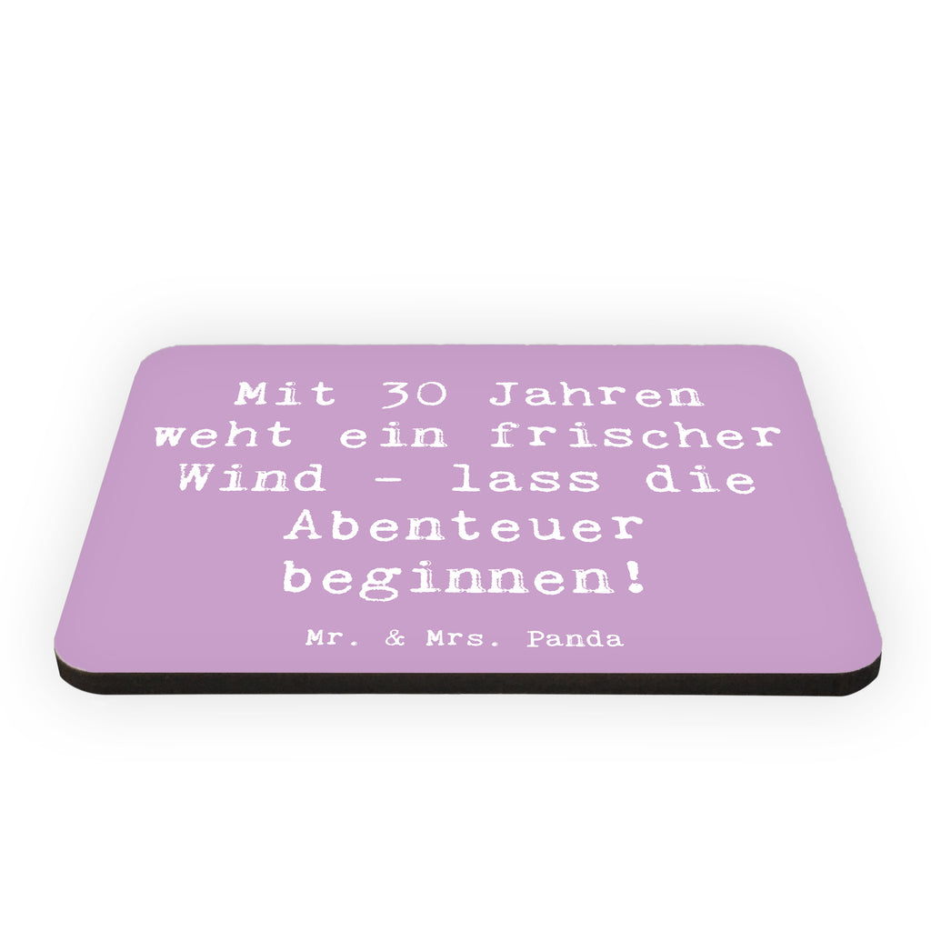 Magnet Spruch 30. Geburtstag Abenteuer Kühlschrankmagnet, Pinnwandmagnet, Souvenir Magnet, Motivmagnete, Dekomagnet, Whiteboard Magnet, Notiz Magnet, Kühlschrank Dekoration, Geburtstag, Geburtstagsgeschenk, Geschenk