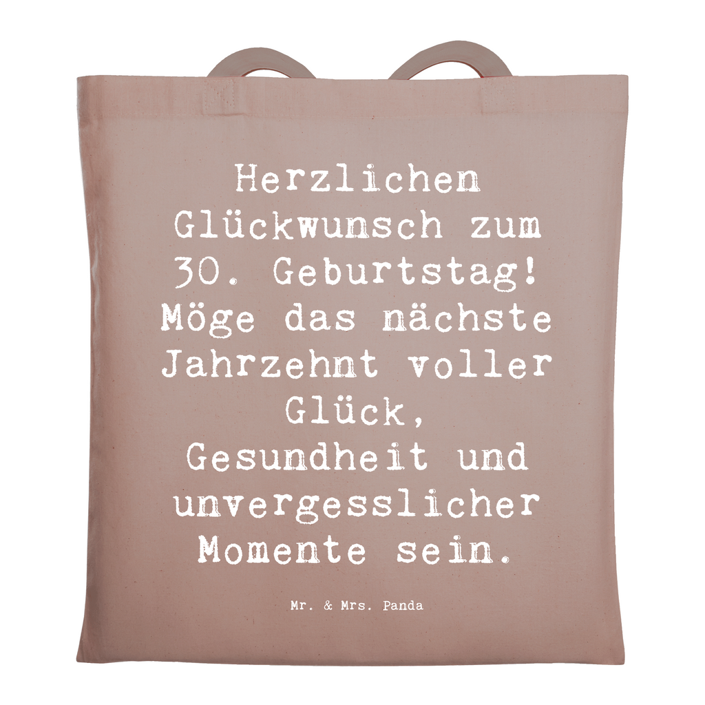 Tragetasche Spruch 30. Geburtstag Feier Beuteltasche, Beutel, Einkaufstasche, Jutebeutel, Stoffbeutel, Tasche, Shopper, Umhängetasche, Strandtasche, Schultertasche, Stofftasche, Tragetasche, Badetasche, Jutetasche, Einkaufstüte, Laptoptasche, Geburtstag, Geburtstagsgeschenk, Geschenk