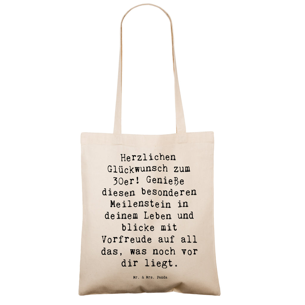 Tragetasche Spruch 30. Geburtstag Beuteltasche, Beutel, Einkaufstasche, Jutebeutel, Stoffbeutel, Tasche, Shopper, Umhängetasche, Strandtasche, Schultertasche, Stofftasche, Tragetasche, Badetasche, Jutetasche, Einkaufstüte, Laptoptasche, Geburtstag, Geburtstagsgeschenk, Geschenk