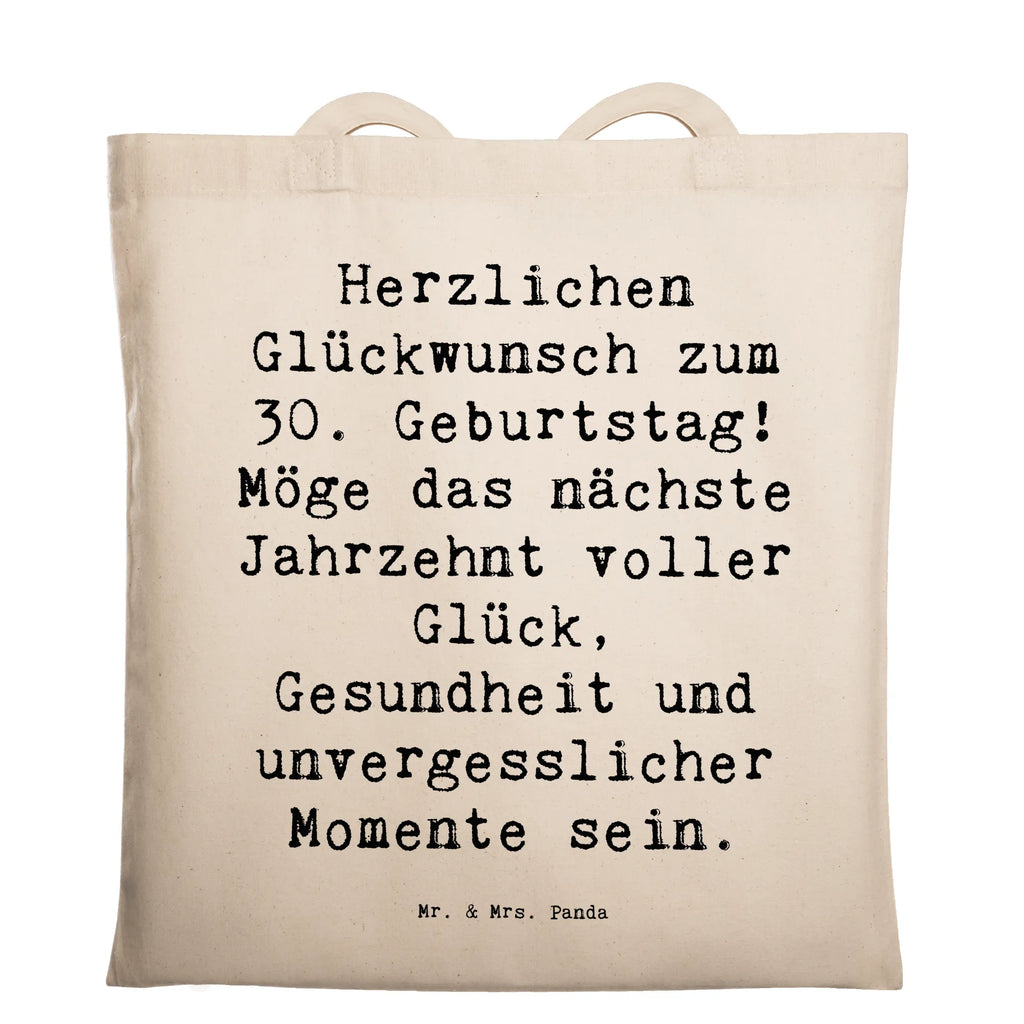 Tragetasche Spruch 30. Geburtstag Feier Beuteltasche, Beutel, Einkaufstasche, Jutebeutel, Stoffbeutel, Tasche, Shopper, Umhängetasche, Strandtasche, Schultertasche, Stofftasche, Tragetasche, Badetasche, Jutetasche, Einkaufstüte, Laptoptasche, Geburtstag, Geburtstagsgeschenk, Geschenk