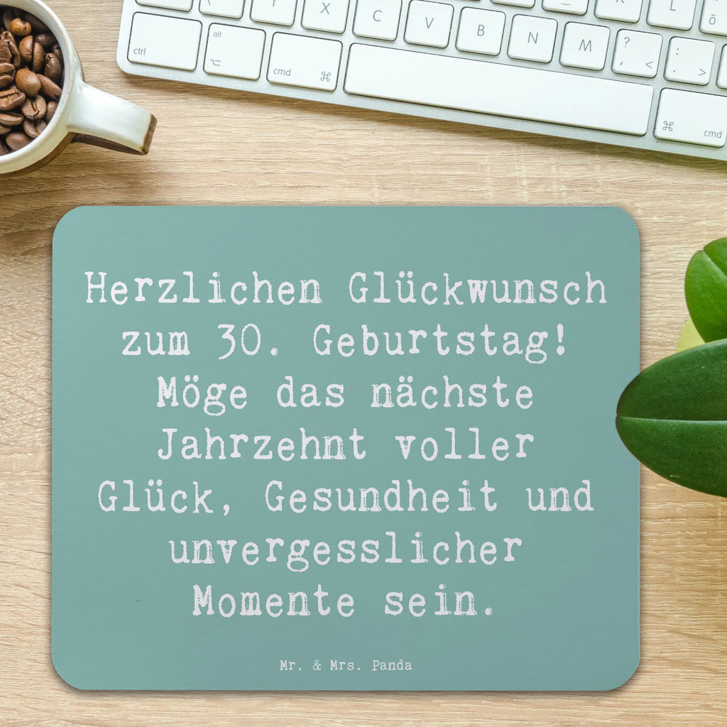 Mauspad Spruch 30. Geburtstag Feier Mousepad, Computer zubehör, Büroausstattung, PC Zubehör, Arbeitszimmer, Mauspad, Einzigartiges Mauspad, Designer Mauspad, Mausunterlage, Mauspad Büro, Geburtstag, Geburtstagsgeschenk, Geschenk