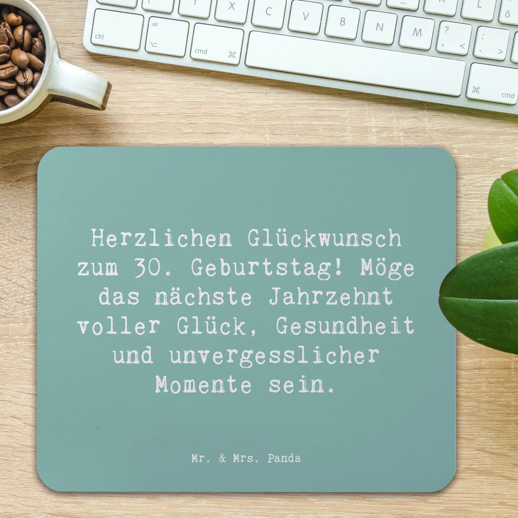 Mauspad Spruch 30. Geburtstag Feier Mousepad, Computer zubehör, Büroausstattung, PC Zubehör, Arbeitszimmer, Mauspad, Einzigartiges Mauspad, Designer Mauspad, Mausunterlage, Mauspad Büro, Geburtstag, Geburtstagsgeschenk, Geschenk