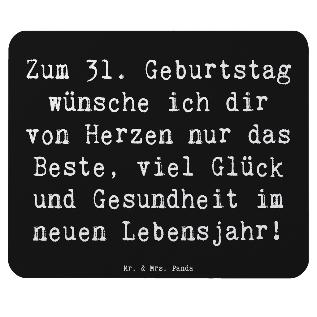 Mauspad Spruch 31. Geburtstag Liebe Wünsche Mousepad, Computer zubehör, Büroausstattung, PC Zubehör, Arbeitszimmer, Mauspad, Einzigartiges Mauspad, Designer Mauspad, Mausunterlage, Mauspad Büro, Geburtstag, Geburtstagsgeschenk, Geschenk