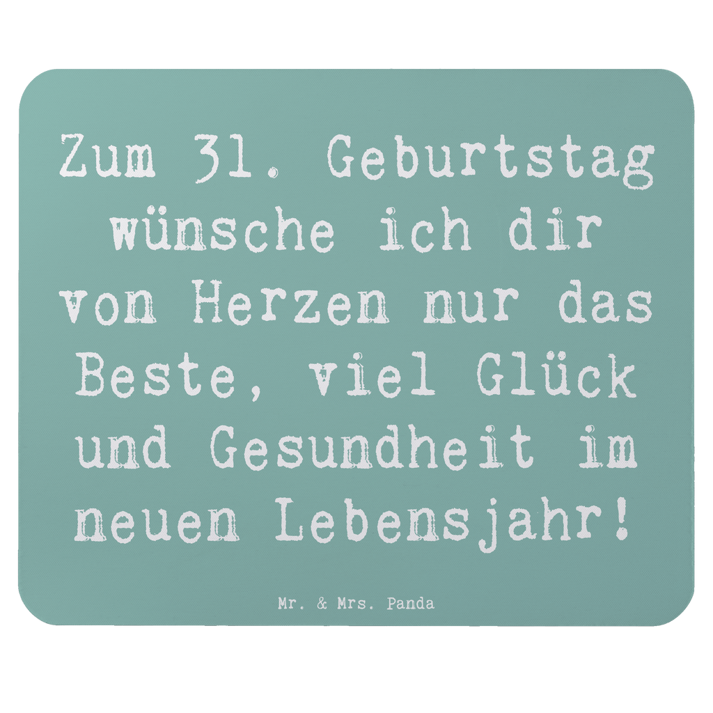 Mauspad Spruch 31. Geburtstag Liebe Wünsche Mousepad, Computer zubehör, Büroausstattung, PC Zubehör, Arbeitszimmer, Mauspad, Einzigartiges Mauspad, Designer Mauspad, Mausunterlage, Mauspad Büro, Geburtstag, Geburtstagsgeschenk, Geschenk