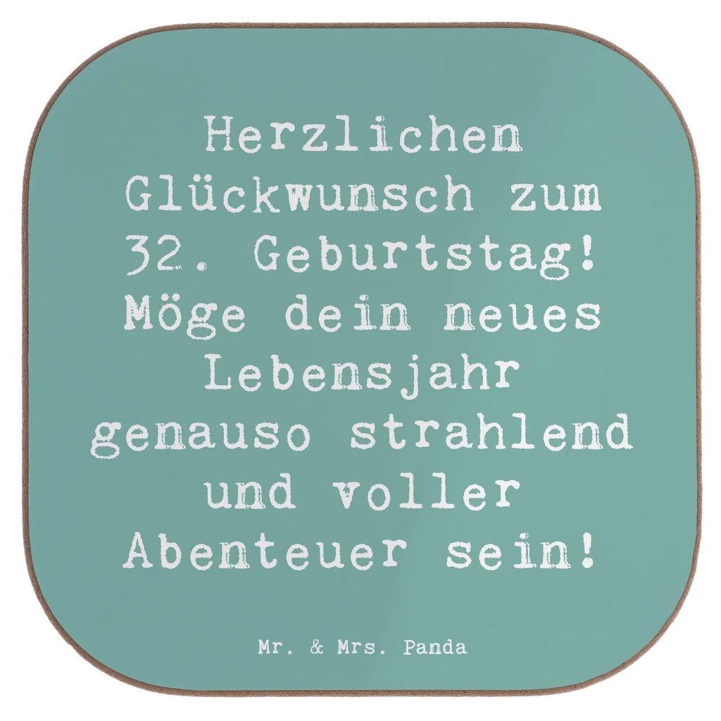 Untersetzer Spruch 32. Geburtstag Abenteuer Untersetzer, Bierdeckel, Glasuntersetzer, Untersetzer Gläser, Getränkeuntersetzer, Untersetzer aus Holz, Untersetzer für Gläser, Korkuntersetzer, Untersetzer Holz, Holzuntersetzer, Tassen Untersetzer, Untersetzer Design, Geburtstag, Geburtstagsgeschenk, Geschenk