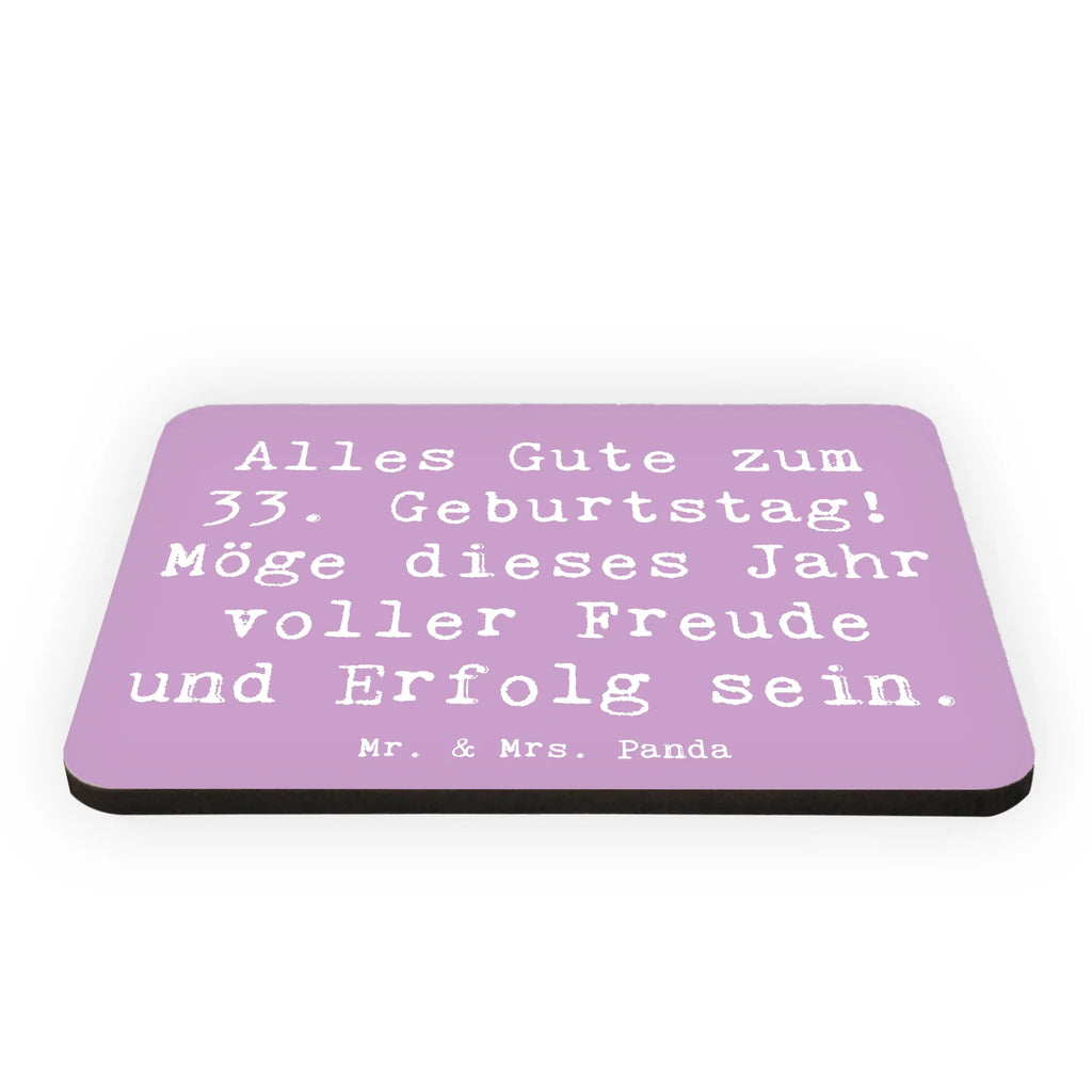 Magnet Spruch 33. Geburtstag Kühlschrankmagnet, Pinnwandmagnet, Souvenir Magnet, Motivmagnete, Dekomagnet, Whiteboard Magnet, Notiz Magnet, Kühlschrank Dekoration, Geburtstag, Geburtstagsgeschenk, Geschenk