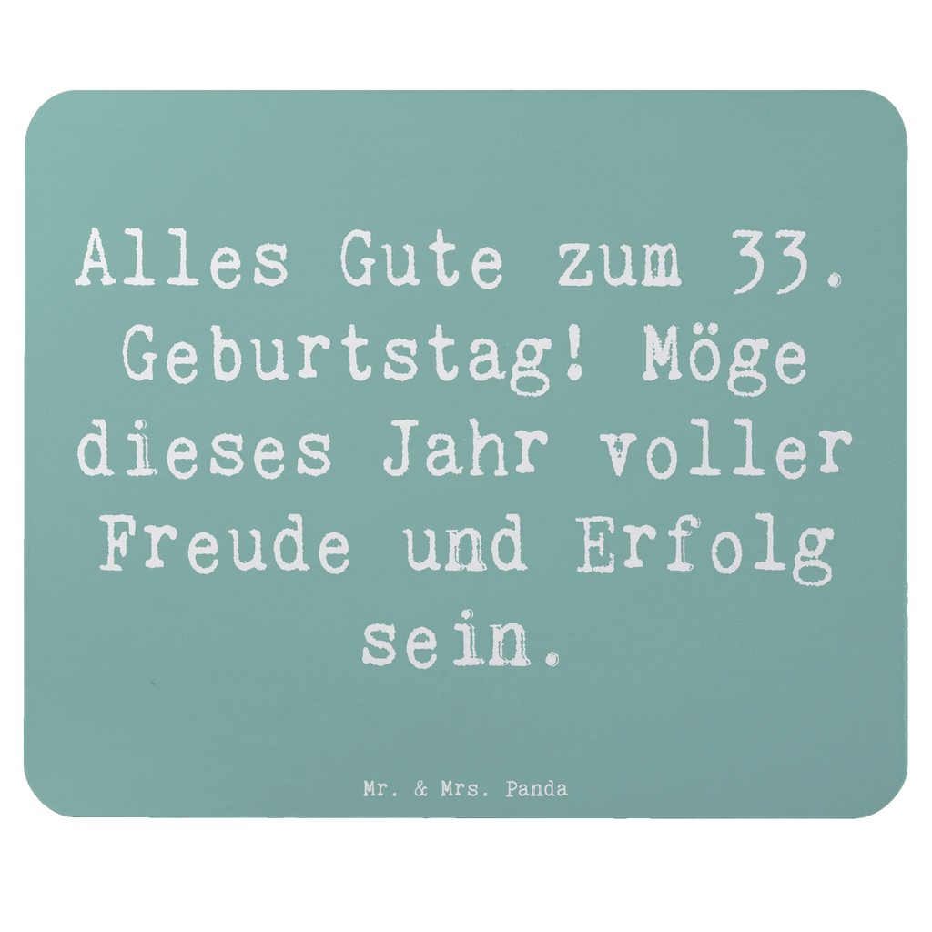 Mauspad Spruch 33. Geburtstag Mousepad, Computer zubehör, Büroausstattung, PC Zubehör, Arbeitszimmer, Mauspad, Einzigartiges Mauspad, Designer Mauspad, Mausunterlage, Mauspad Büro, Geburtstag, Geburtstagsgeschenk, Geschenk