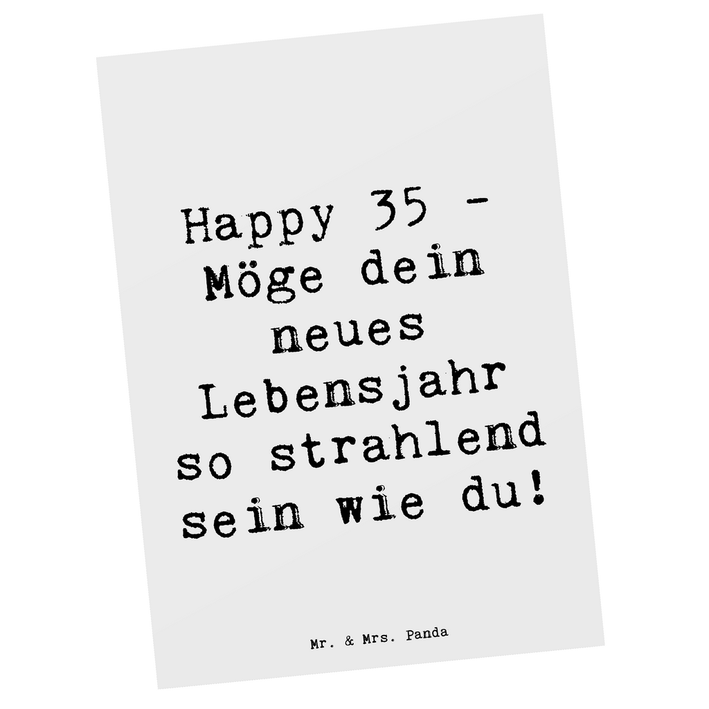 Postkarte Spruch 35. Geburtstag Glückwünsche Postkarte, Karte, Geschenkkarte, Grußkarte, Einladung, Ansichtskarte, Geburtstagskarte, Einladungskarte, Dankeskarte, Ansichtskarten, Einladung Geburtstag, Einladungskarten Geburtstag, Geburtstag, Geburtstagsgeschenk, Geschenk