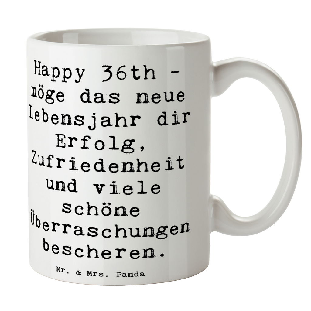 Tasse Spruch 36. Geburtstag Segen Tasse, Kaffeetasse, Teetasse, Becher, Kaffeebecher, Teebecher, Keramiktasse, Porzellantasse, Büro Tasse, Geschenk Tasse, Tasse Sprüche, Tasse Motive, Kaffeetassen, Tasse bedrucken, Designer Tasse, Cappuccino Tassen, Schöne Teetassen, Geburtstag, Geburtstagsgeschenk, Geschenk