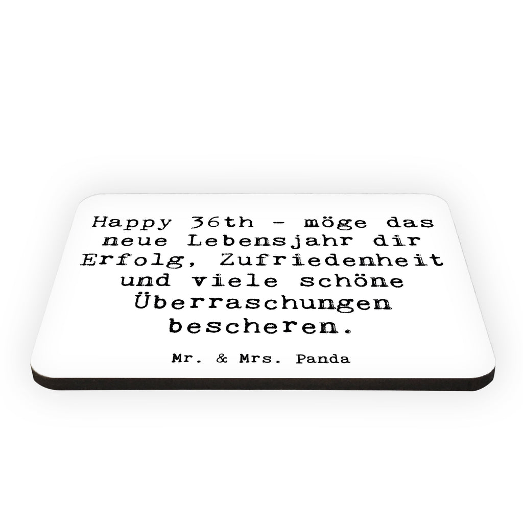 Magnet Spruch 36. Geburtstag Segen Kühlschrankmagnet, Pinnwandmagnet, Souvenir Magnet, Motivmagnete, Dekomagnet, Whiteboard Magnet, Notiz Magnet, Kühlschrank Dekoration, Geburtstag, Geburtstagsgeschenk, Geschenk