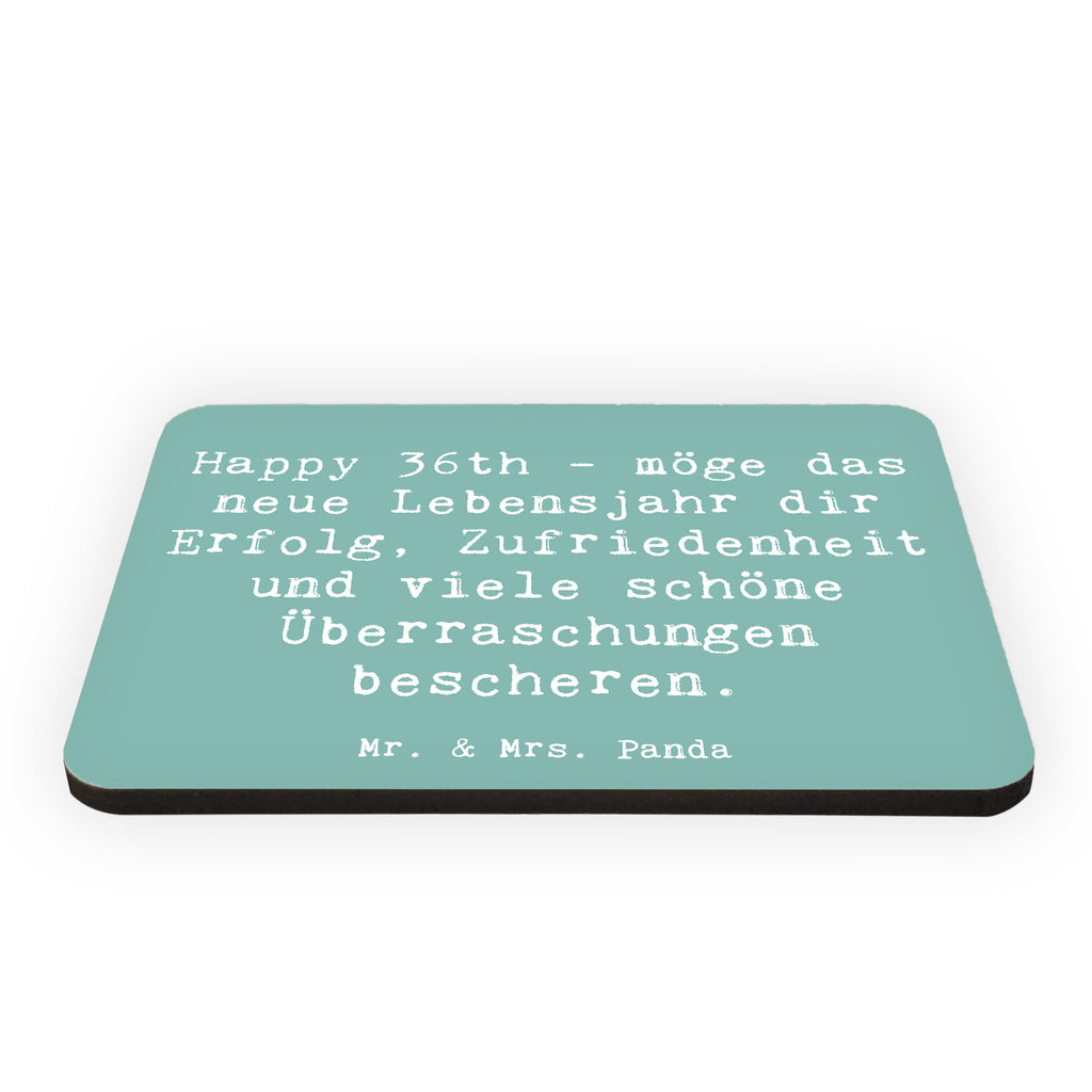 Magnet Spruch 36. Geburtstag Segen Kühlschrankmagnet, Pinnwandmagnet, Souvenir Magnet, Motivmagnete, Dekomagnet, Whiteboard Magnet, Notiz Magnet, Kühlschrank Dekoration, Geburtstag, Geburtstagsgeschenk, Geschenk