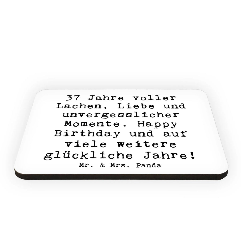 Magnet Spruch 37. Geburtstag Kühlschrankmagnet, Pinnwandmagnet, Souvenir Magnet, Motivmagnete, Dekomagnet, Whiteboard Magnet, Notiz Magnet, Kühlschrank Dekoration, Geburtstag, Geburtstagsgeschenk, Geschenk