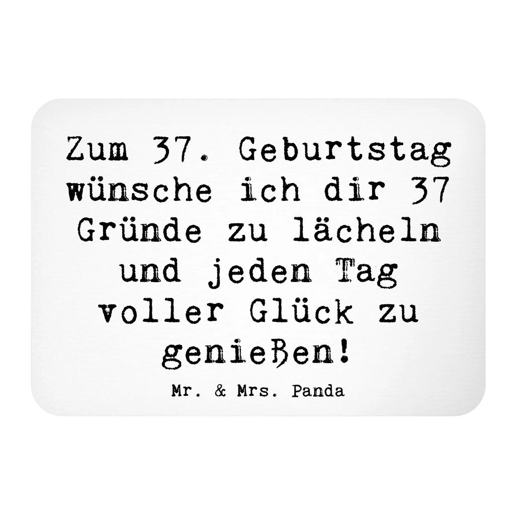 Magnet Spruch 37. Geburtstag Glücksmomente Kühlschrankmagnet, Pinnwandmagnet, Souvenir Magnet, Motivmagnete, Dekomagnet, Whiteboard Magnet, Notiz Magnet, Kühlschrank Dekoration, Geburtstag, Geburtstagsgeschenk, Geschenk