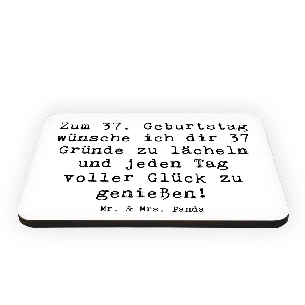 Magnet Spruch 37. Geburtstag Glücksmomente Kühlschrankmagnet, Pinnwandmagnet, Souvenir Magnet, Motivmagnete, Dekomagnet, Whiteboard Magnet, Notiz Magnet, Kühlschrank Dekoration, Geburtstag, Geburtstagsgeschenk, Geschenk