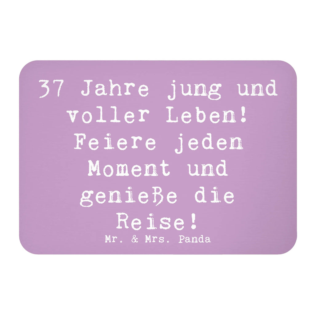 Magnet Spruch 37. Geburtstag Lebensfreude Kühlschrankmagnet, Pinnwandmagnet, Souvenir Magnet, Motivmagnete, Dekomagnet, Whiteboard Magnet, Notiz Magnet, Kühlschrank Dekoration, Geburtstag, Geburtstagsgeschenk, Geschenk