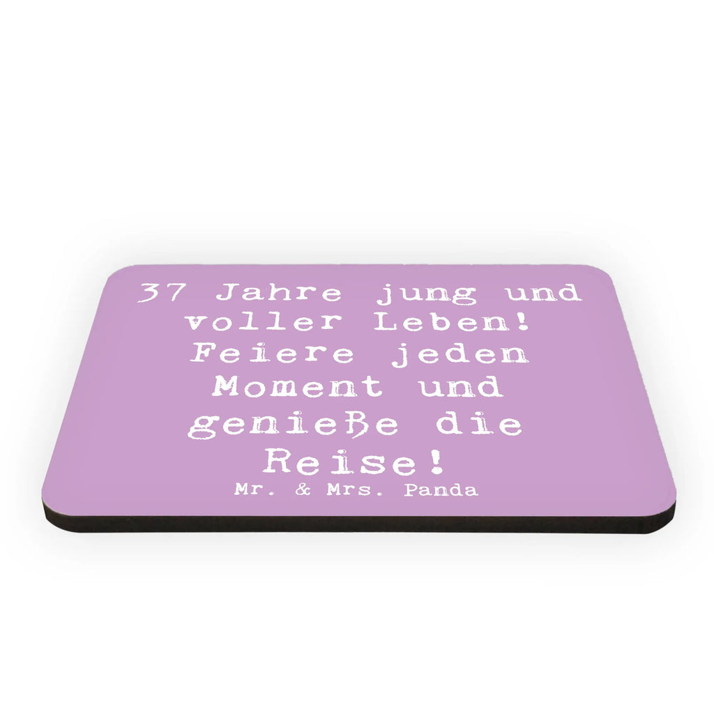 Magnet Spruch 37. Geburtstag Lebensfreude Kühlschrankmagnet, Pinnwandmagnet, Souvenir Magnet, Motivmagnete, Dekomagnet, Whiteboard Magnet, Notiz Magnet, Kühlschrank Dekoration, Geburtstag, Geburtstagsgeschenk, Geschenk