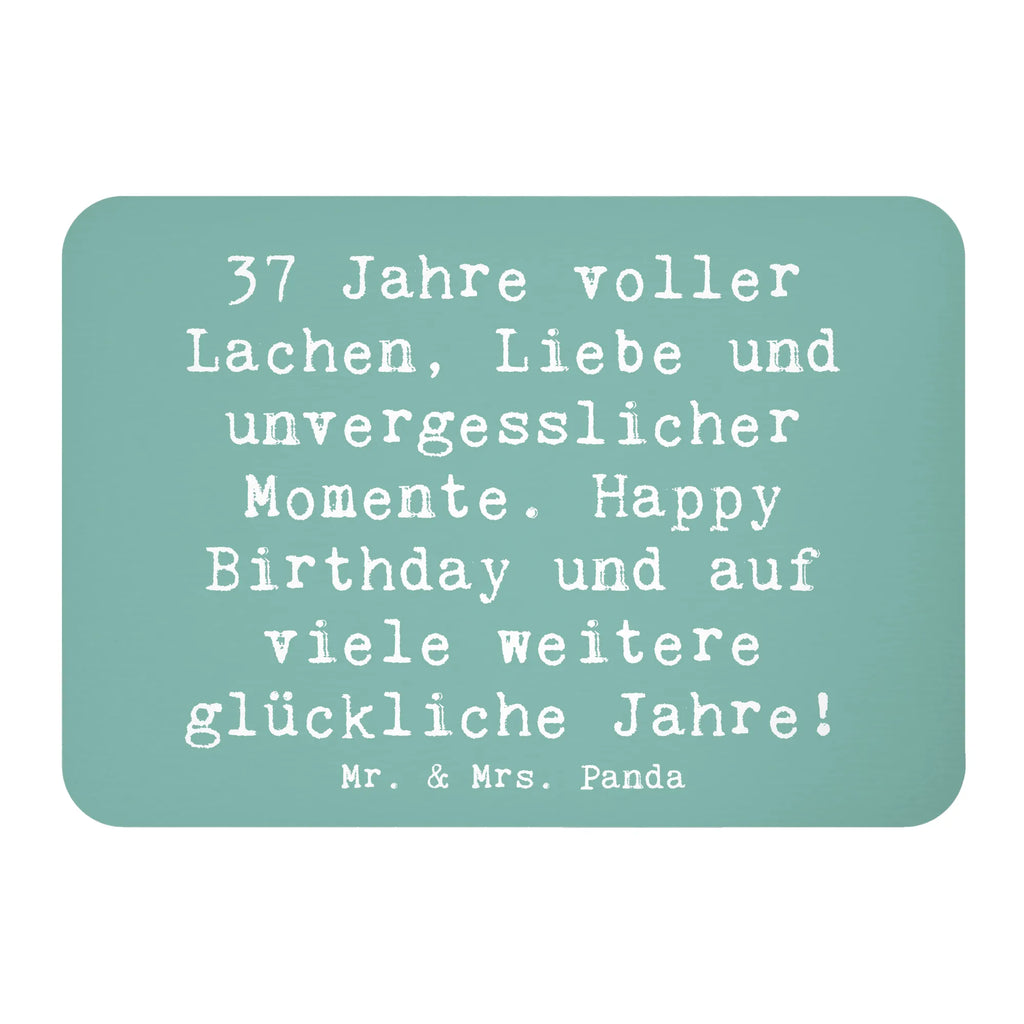 Magnet Spruch 37. Geburtstag Kühlschrankmagnet, Pinnwandmagnet, Souvenir Magnet, Motivmagnete, Dekomagnet, Whiteboard Magnet, Notiz Magnet, Kühlschrank Dekoration, Geburtstag, Geburtstagsgeschenk, Geschenk