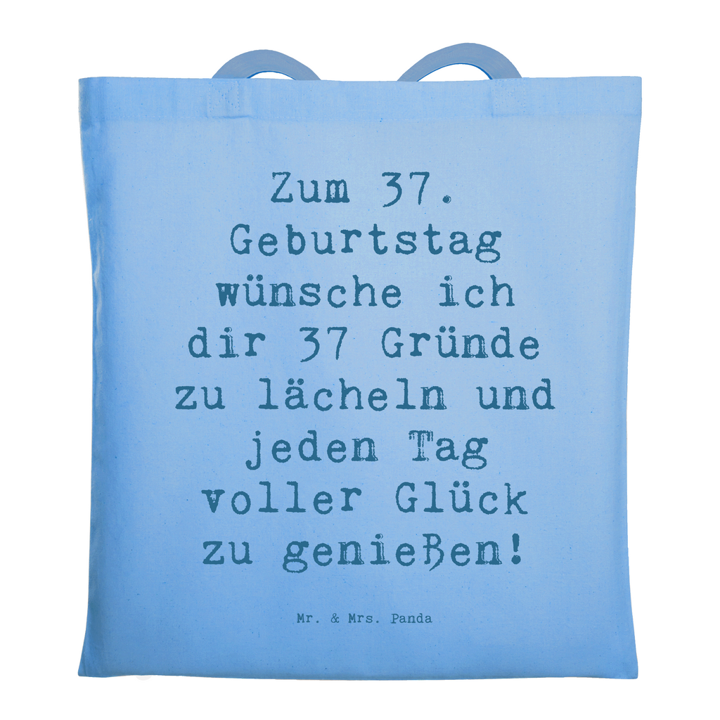 Tragetasche Spruch 37. Geburtstag Glücksmomente Beuteltasche, Beutel, Einkaufstasche, Jutebeutel, Stoffbeutel, Tasche, Shopper, Umhängetasche, Strandtasche, Schultertasche, Stofftasche, Tragetasche, Badetasche, Jutetasche, Einkaufstüte, Laptoptasche, Geburtstag, Geburtstagsgeschenk, Geschenk