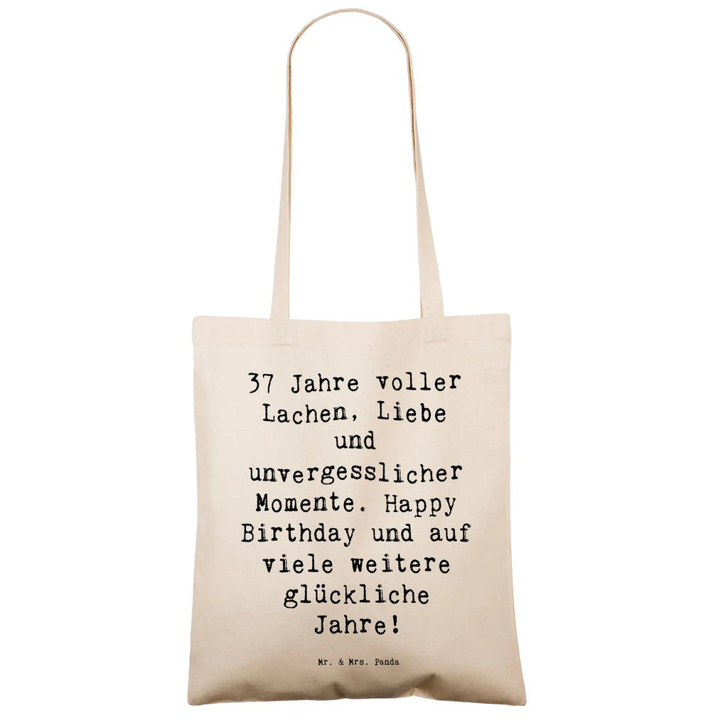 Tragetasche Spruch 37. Geburtstag Beuteltasche, Beutel, Einkaufstasche, Jutebeutel, Stoffbeutel, Tasche, Shopper, Umhängetasche, Strandtasche, Schultertasche, Stofftasche, Tragetasche, Badetasche, Jutetasche, Einkaufstüte, Laptoptasche, Geburtstag, Geburtstagsgeschenk, Geschenk