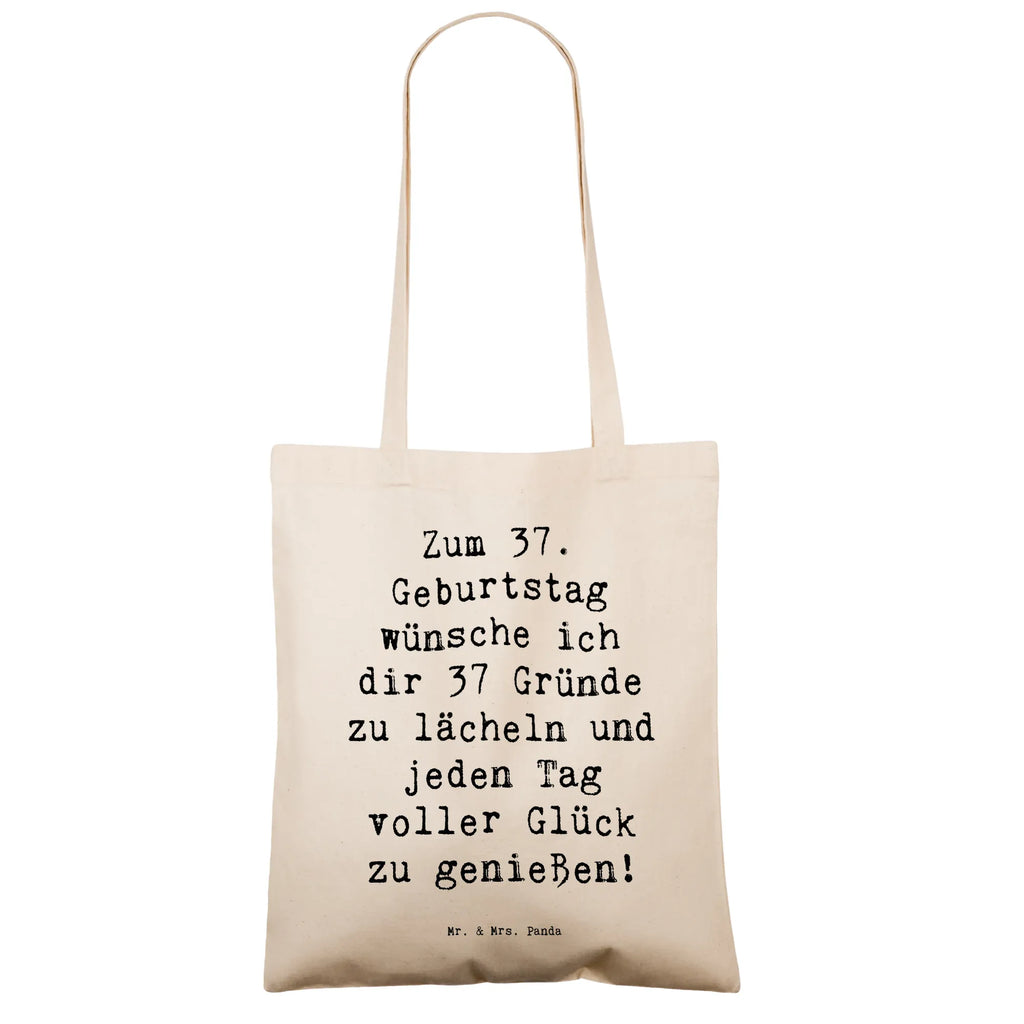 Tragetasche Spruch 37. Geburtstag Glücksmomente Beuteltasche, Beutel, Einkaufstasche, Jutebeutel, Stoffbeutel, Tasche, Shopper, Umhängetasche, Strandtasche, Schultertasche, Stofftasche, Tragetasche, Badetasche, Jutetasche, Einkaufstüte, Laptoptasche, Geburtstag, Geburtstagsgeschenk, Geschenk