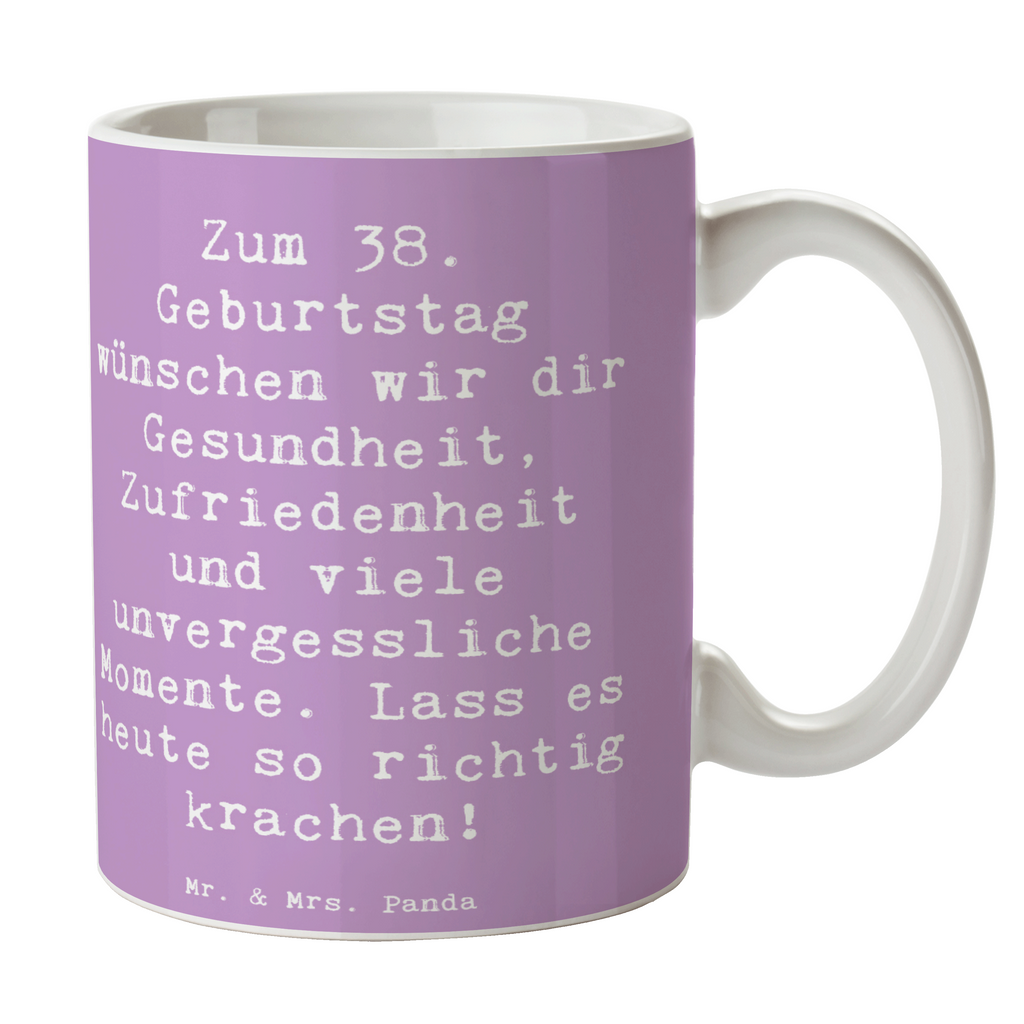 Tasse Spruch 38. Geburtstag Feiern Tasse, Kaffeetasse, Teetasse, Becher, Kaffeebecher, Teebecher, Keramiktasse, Porzellantasse, Büro Tasse, Geschenk Tasse, Tasse Sprüche, Tasse Motive, Kaffeetassen, Tasse bedrucken, Designer Tasse, Cappuccino Tassen, Schöne Teetassen, Geburtstag, Geburtstagsgeschenk, Geschenk