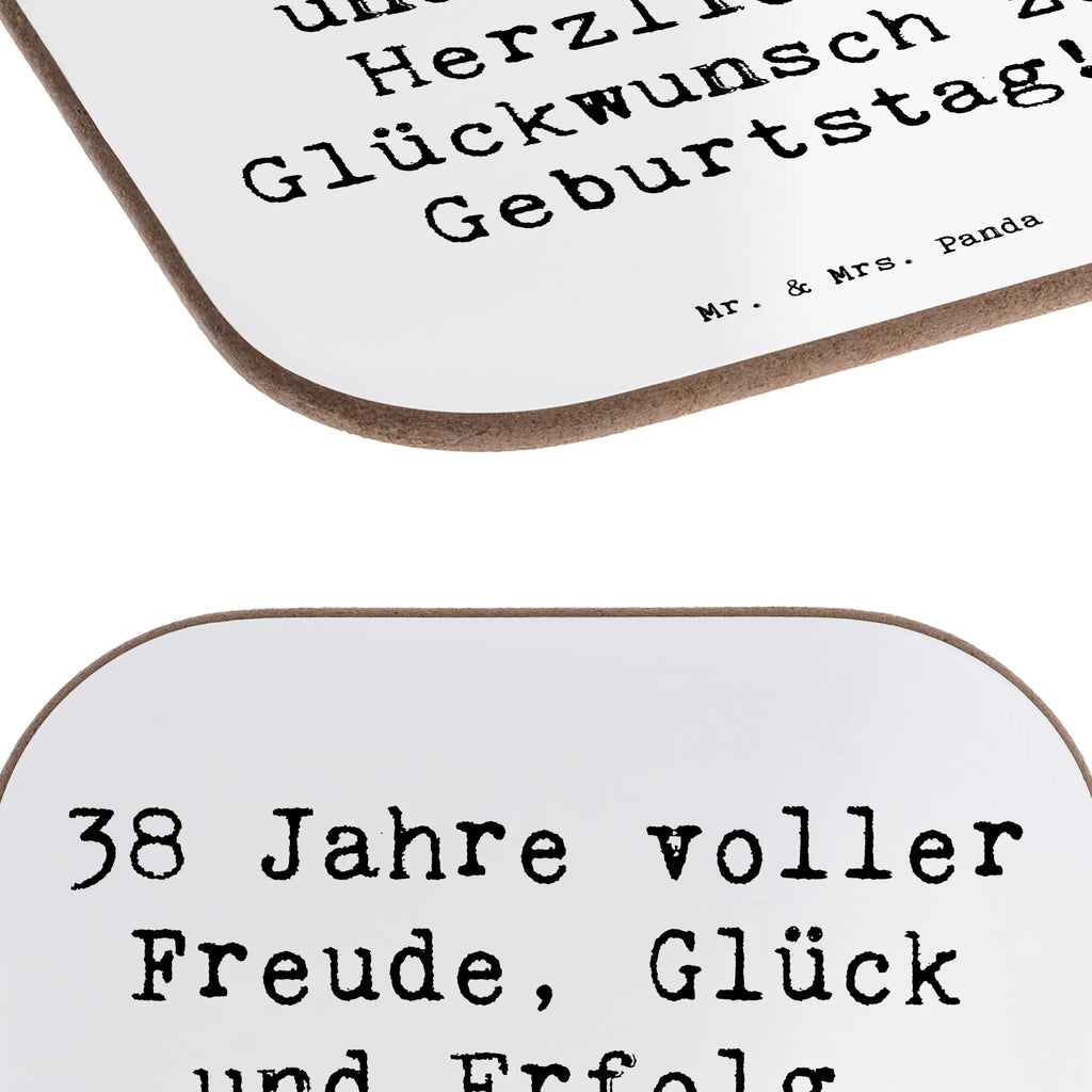 Untersetzer Spruch 38. Geburtstag Freude Untersetzer, Bierdeckel, Glasuntersetzer, Untersetzer Gläser, Getränkeuntersetzer, Untersetzer aus Holz, Untersetzer für Gläser, Korkuntersetzer, Untersetzer Holz, Holzuntersetzer, Tassen Untersetzer, Untersetzer Design, Geburtstag, Geburtstagsgeschenk, Geschenk